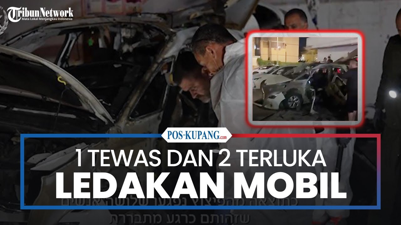 Satu Tewas, Dua Terluka dalam Ledakan Mobil di Kiryat Yam Haifa