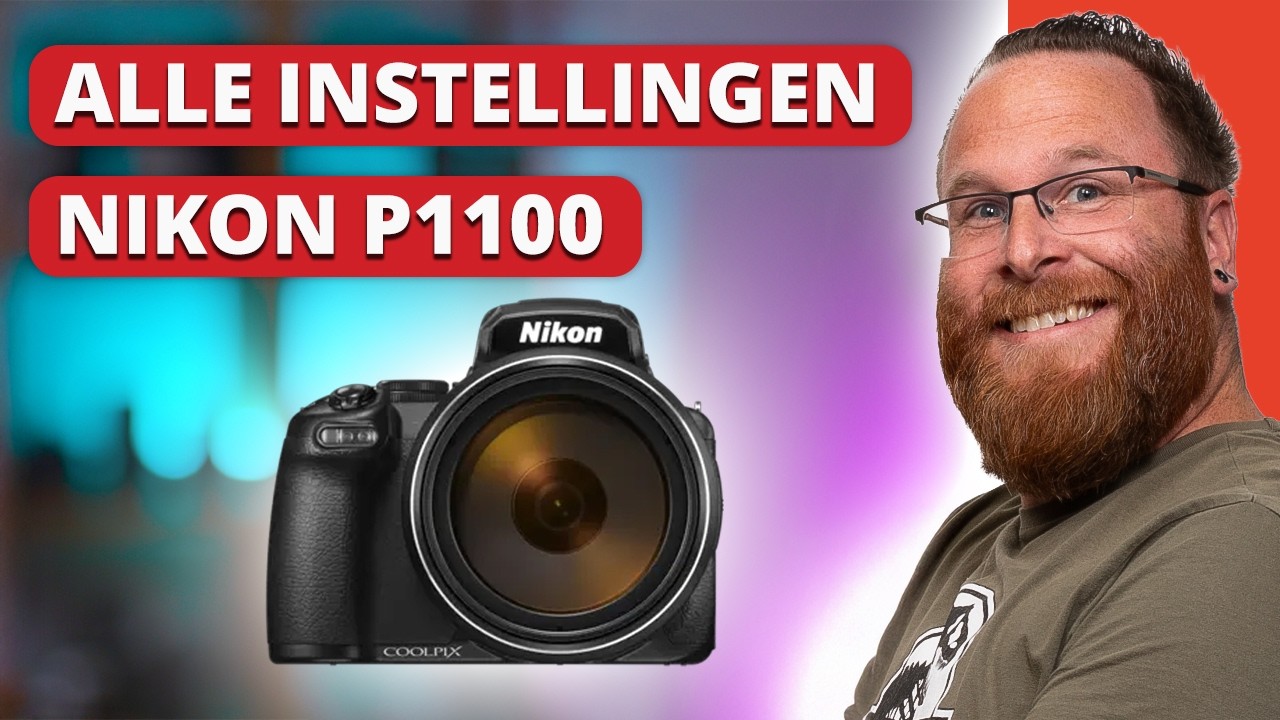Alle Instellingen van de Nikon Coolpix P1100