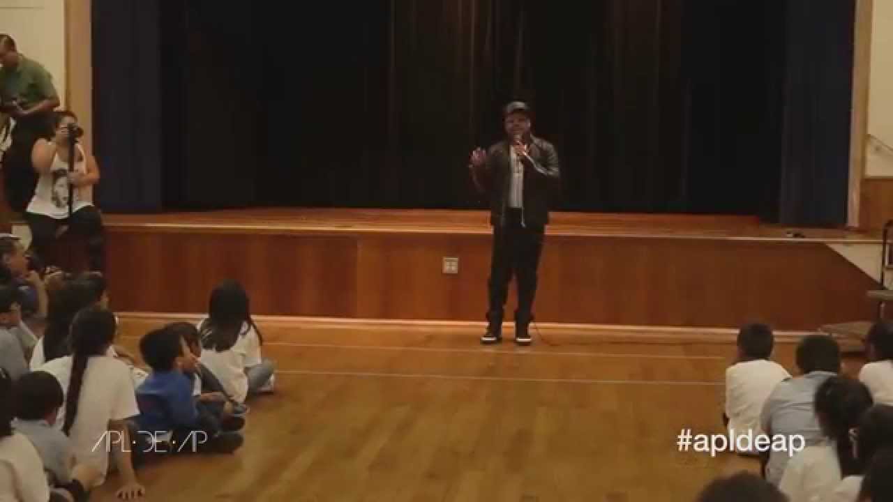 Apl.de.ap Shares His Life Story