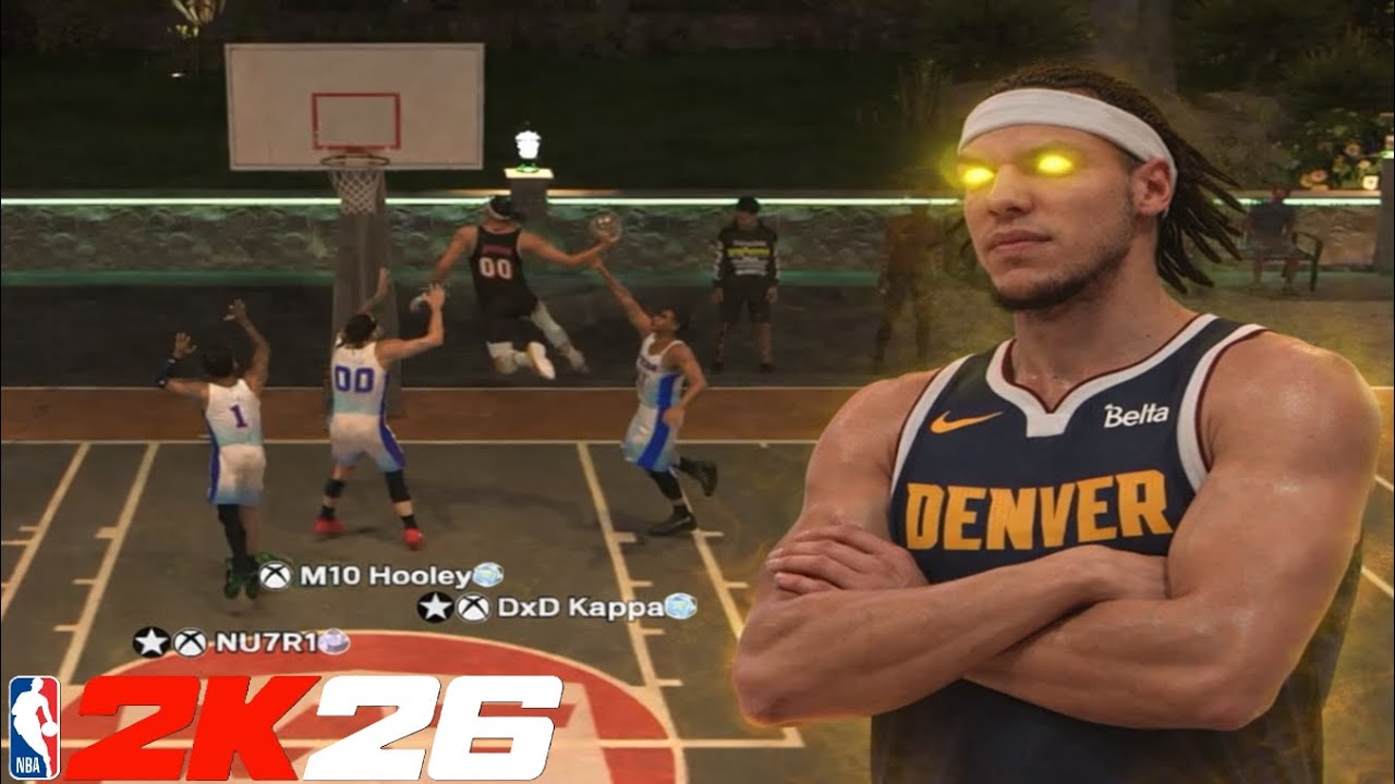 NBA 2k26 MyTeam Triple Threat Park | Season 4 Galaxy Opal Aaron Gordon Is INSANE!