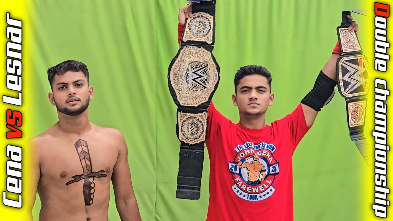 WWE Summerslam 2025 | Джон Сина против Брока Леснара, полный матч