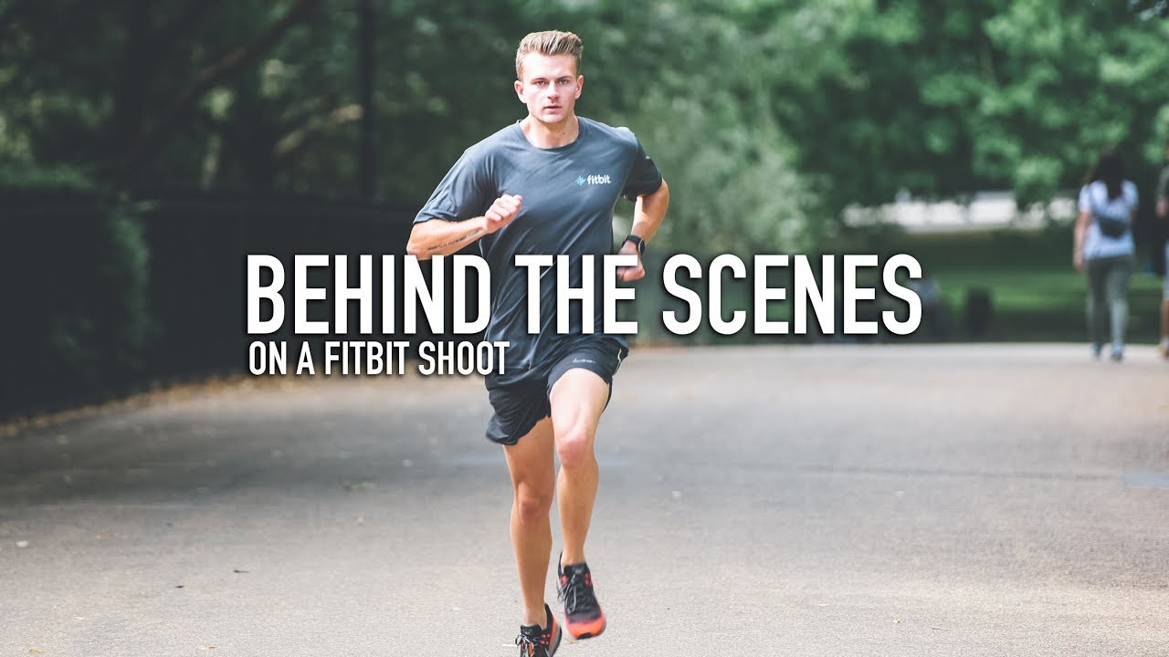 BEHIND THE SCENES: FITBIT TRAINING TIPS