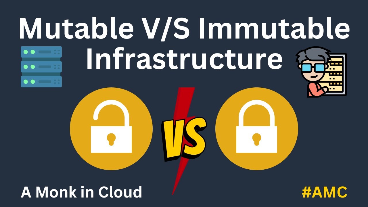 Mutable V/S Immutable Infrastructure 🤼&zwj;♂️ | Cloud Interview Questions | #AWS #Azure #GCP #AMC