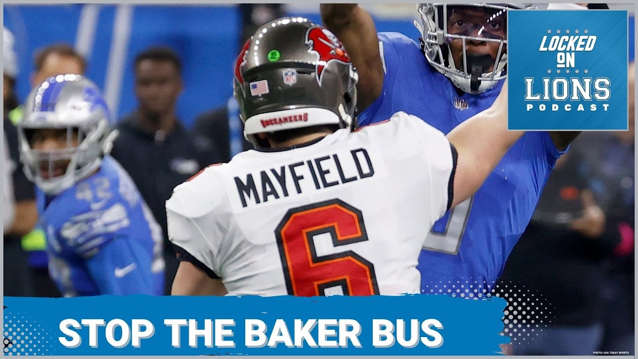 SHOWDOWN: Lions & Buccaneers Set for EPIC Monday Night CLASH | Can Det Banged-Up Secondary respond?