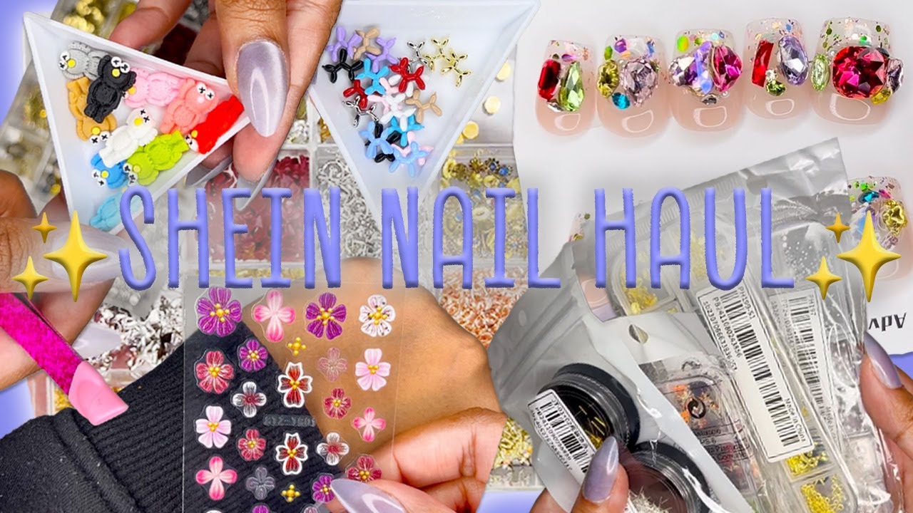 SHEIN Nail Haul: Part 2 🌻