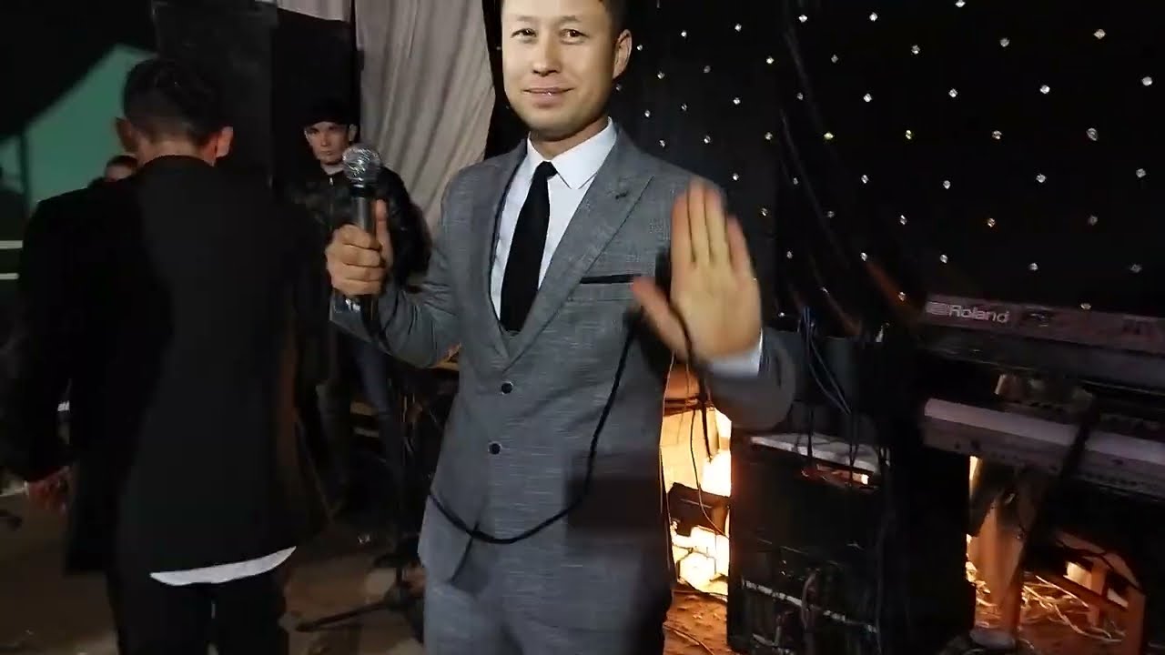Ашт Туй Хизматда Алишер Мирзо