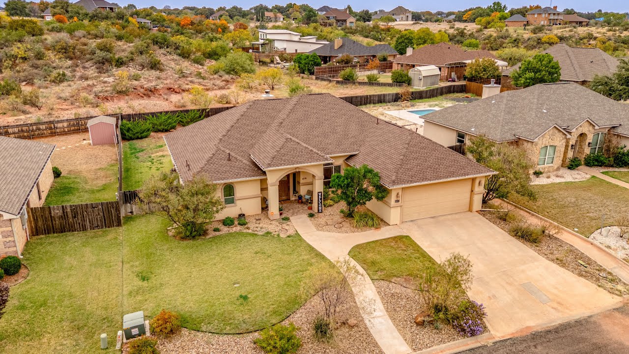 San Angelo Homes For Sale - 4 Bedroom Home in The Bluffs