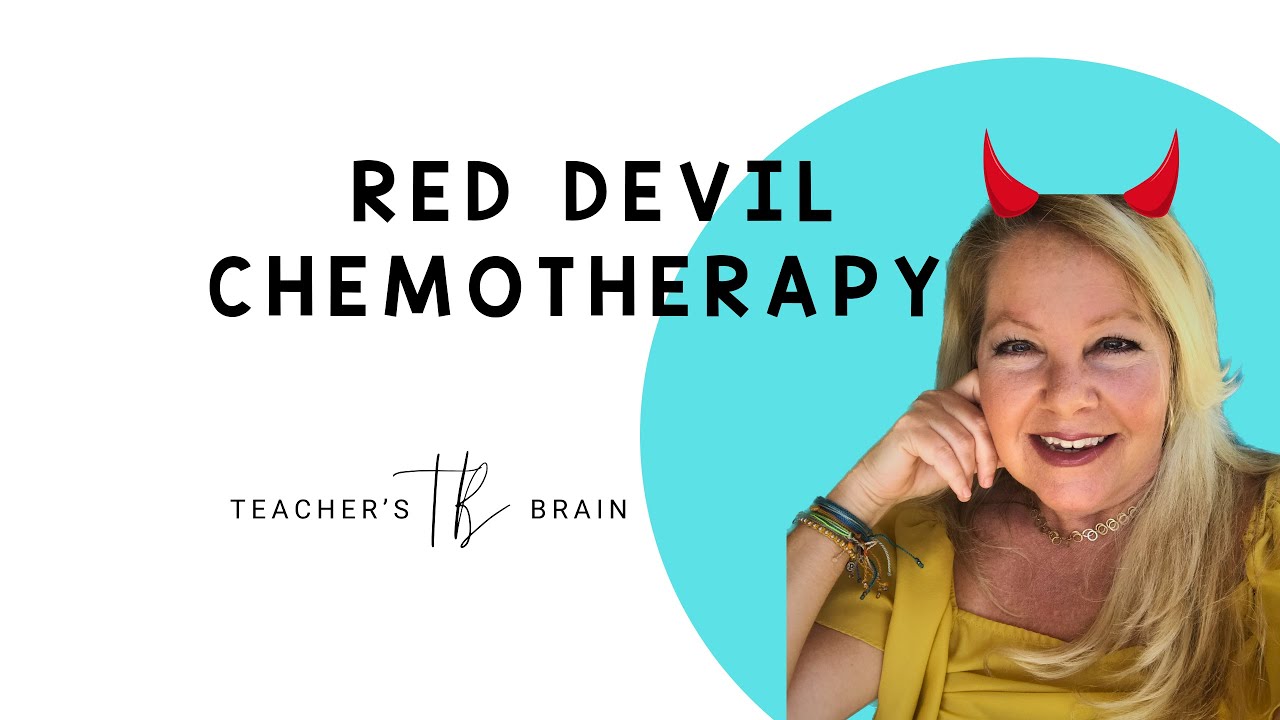 Побочные эффекты химиотерапии Red Devil и мой опыт
