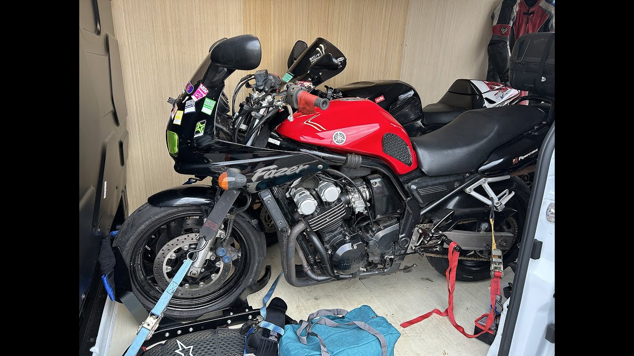Classic Bike Track Day Donington Park 01/08/25 on 1998 Fazer 600 1
