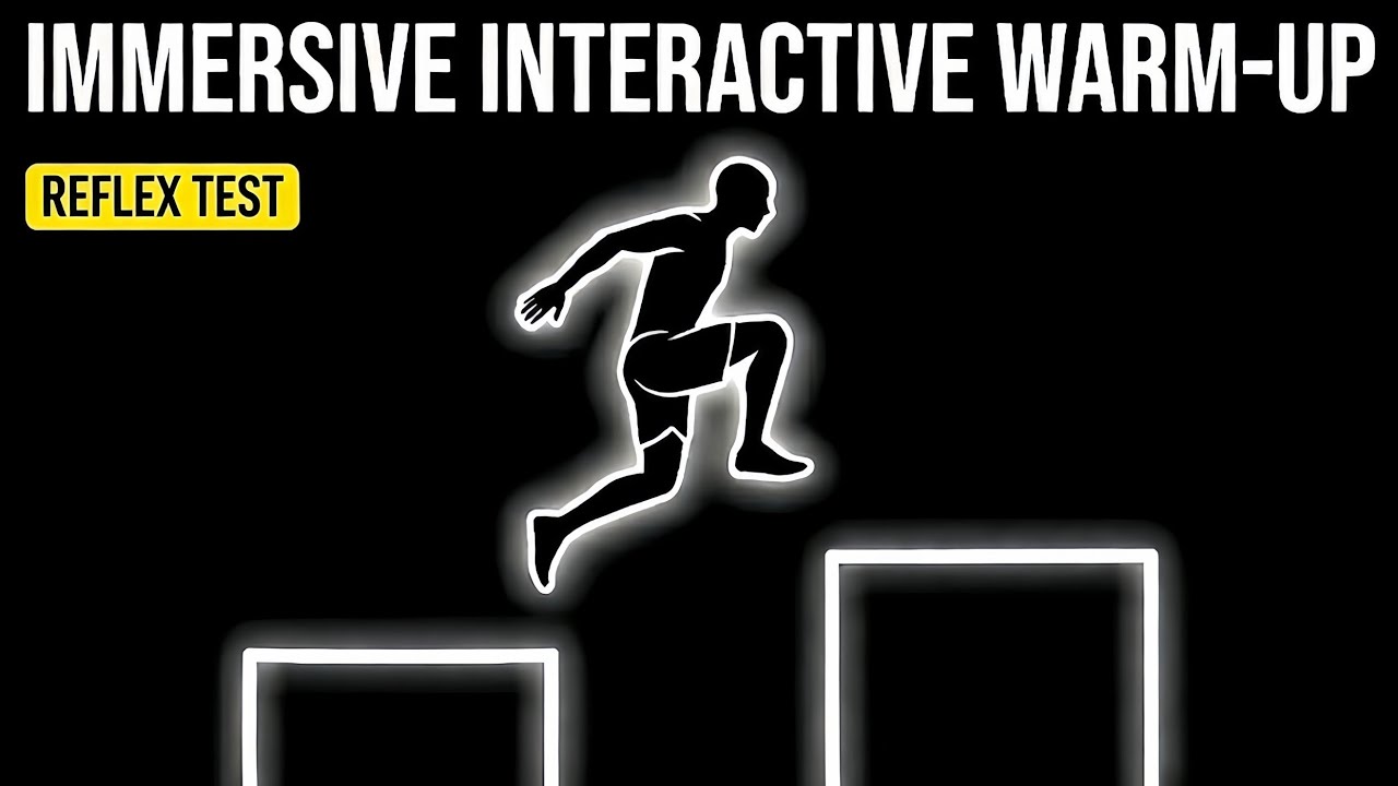 Immersive Interactive Warm-Up #35 | Ultimate Reflex Speed Challenge