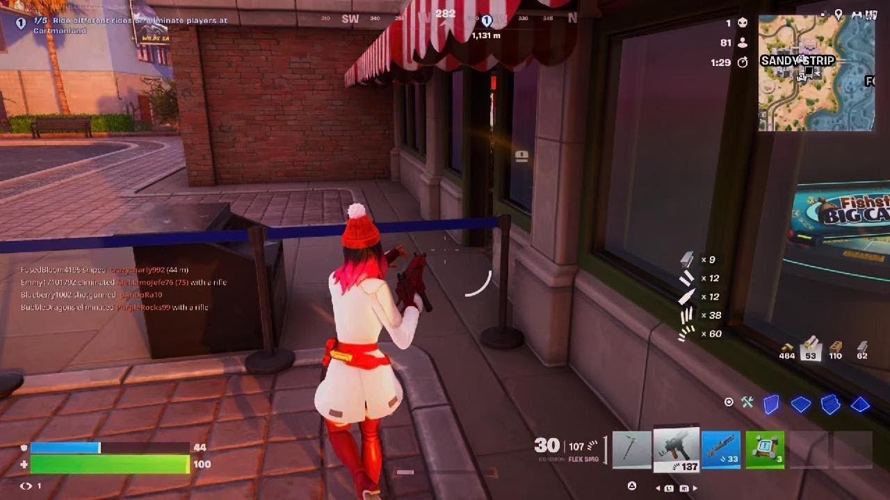 Fortnite Gameplay
