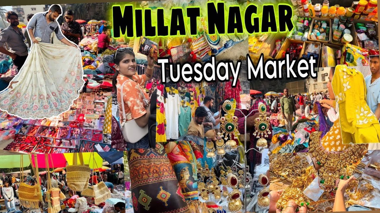 Tuesday market 🧐 ll Cheap or Expensive😰 ll Andheri milat nagar ll Samruddhivlogs 🌸🌷