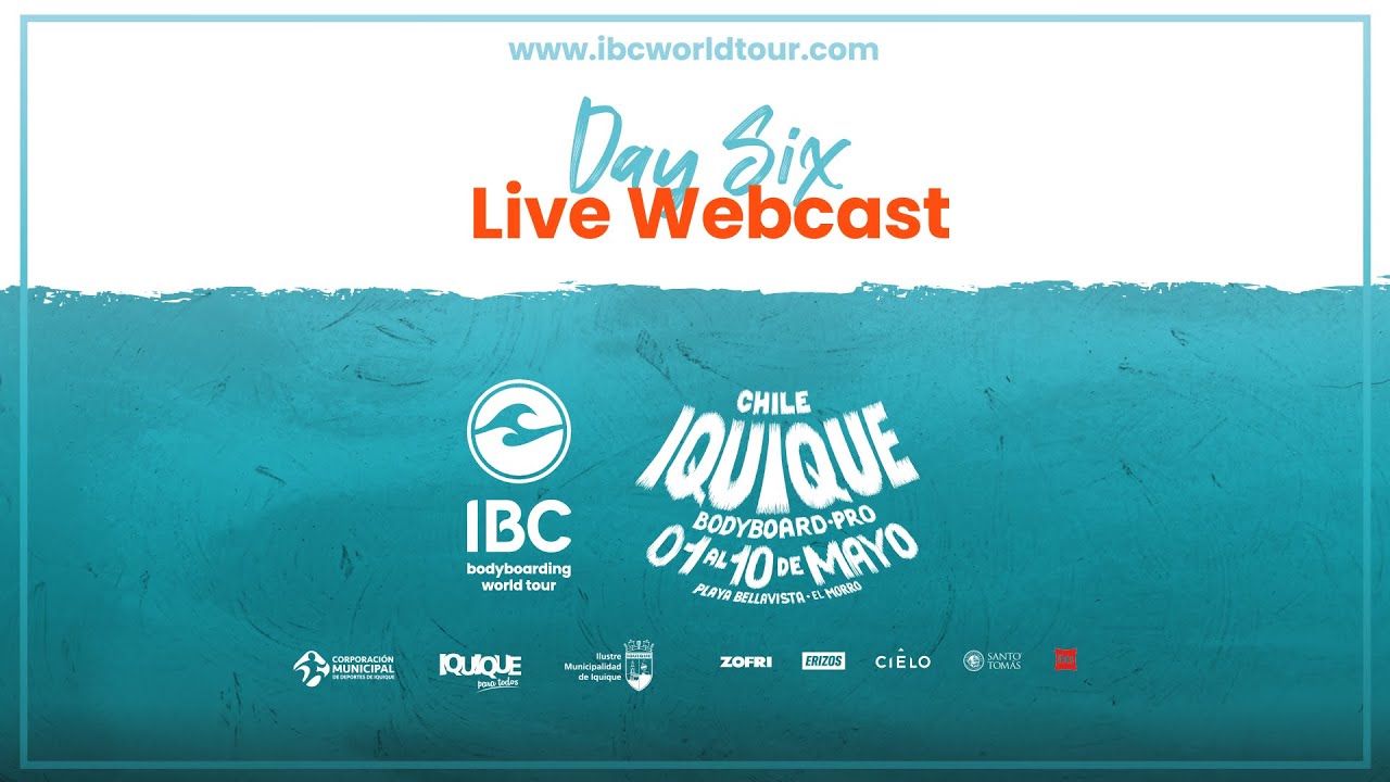 Day 6 Live Stream Iquique Bodyboard Pro  2024