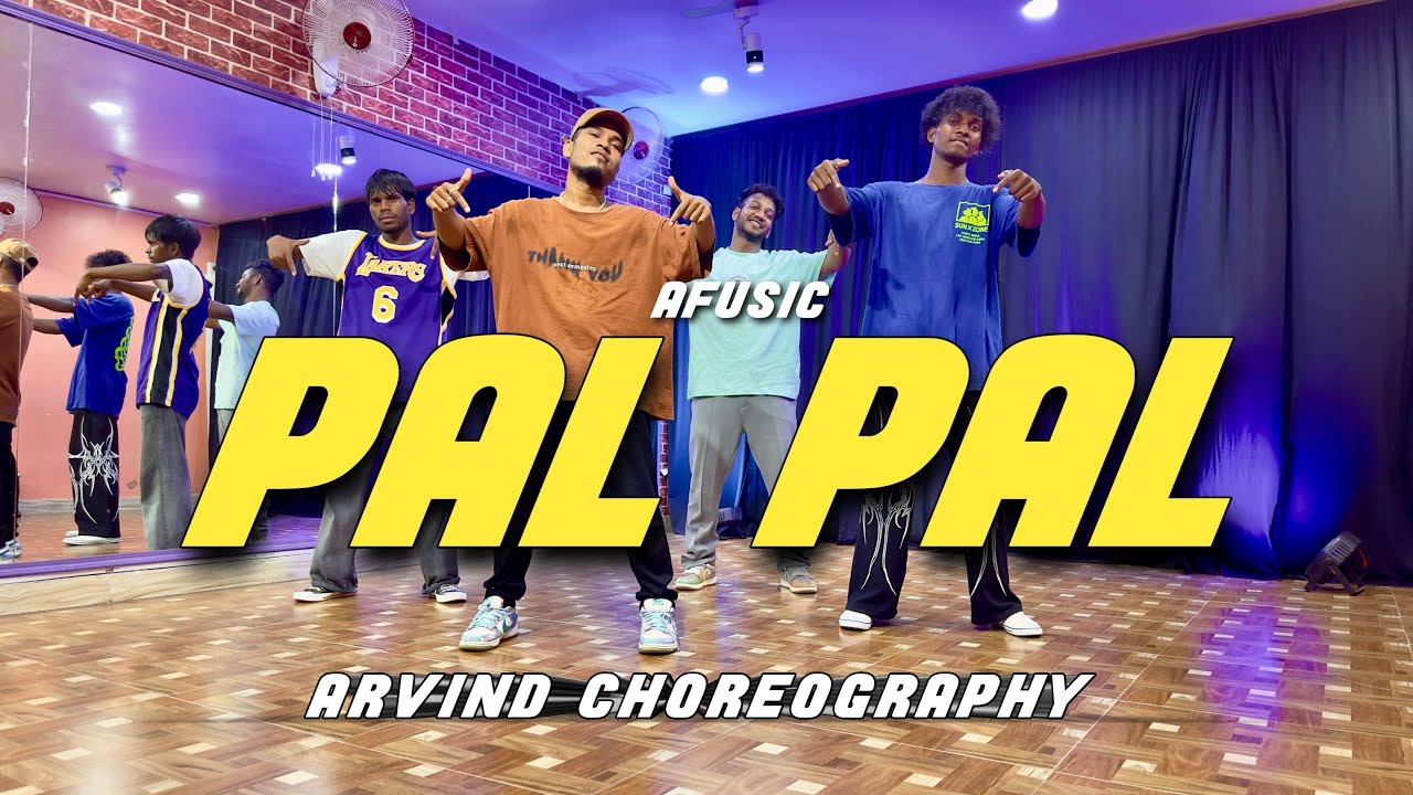 Pal Pal - Afusic | Dance Cover | Arvind Choreography | RDA