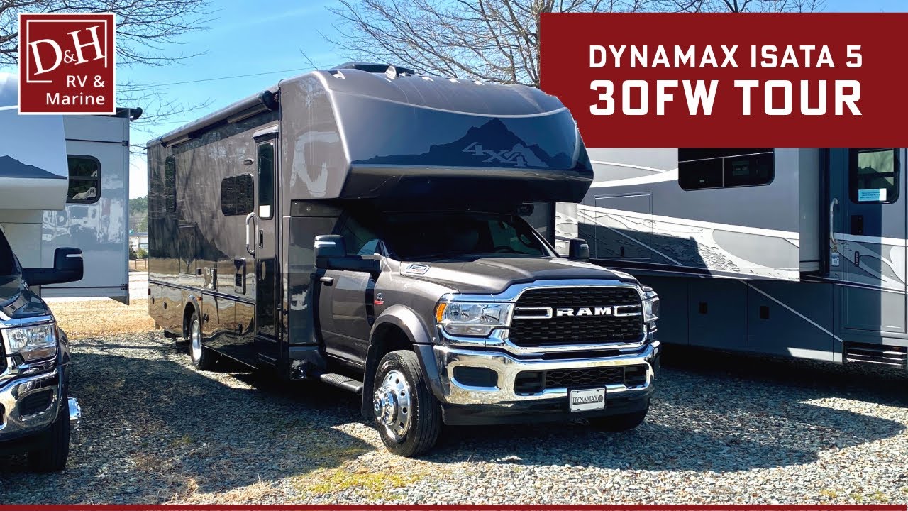 Tour the 2025 Dynamax Isata 5 30FW with All-Season Xplorer Package