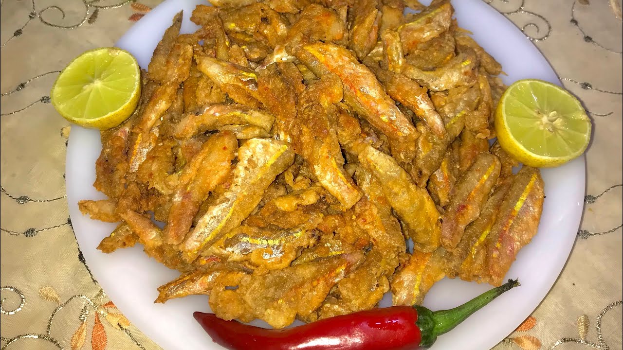 #سمكه البربوني المقليه في الزيت ♥️🎏 بتتبيله سحريه♥️🤭وطعمها رهيب♥️😋