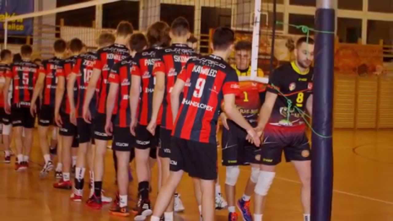 7.03.2015 Rozmowa z Tomaszem Podulką zawodnikiem trenerem siatk&oacute;wki RY-SA TV