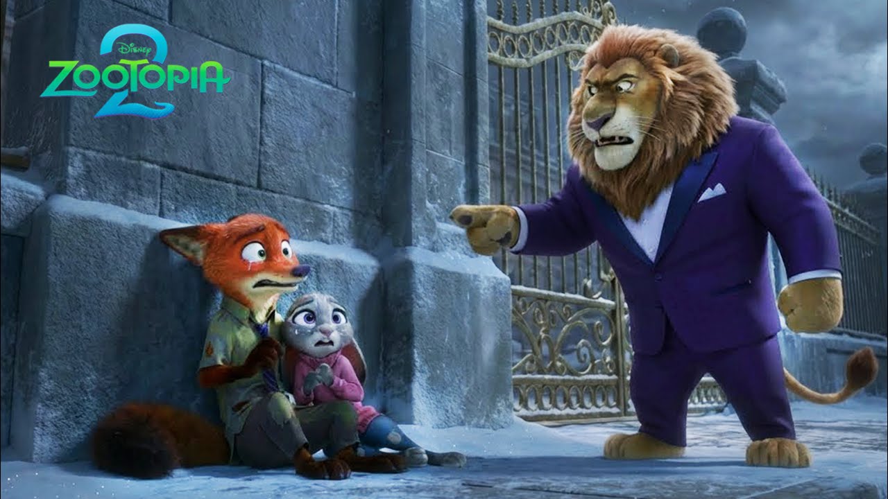 Zootopia 2 | Nick & Judy Escape Leodore 😱 and Start a New Life| Short Animation | Nick Judy Stories