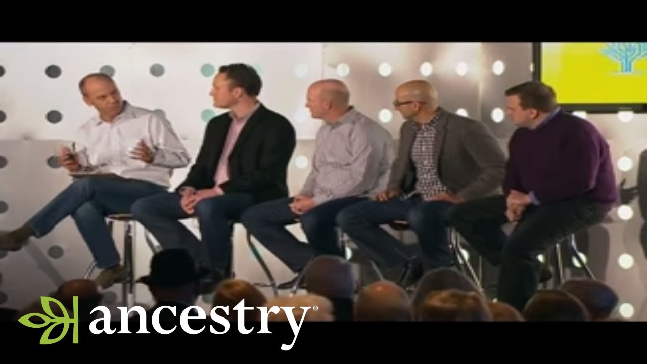 Ancestry.com LIVE @ RootsTech 2012: Tim Sullivan and an Ancestry.com Panel | Ancestry
