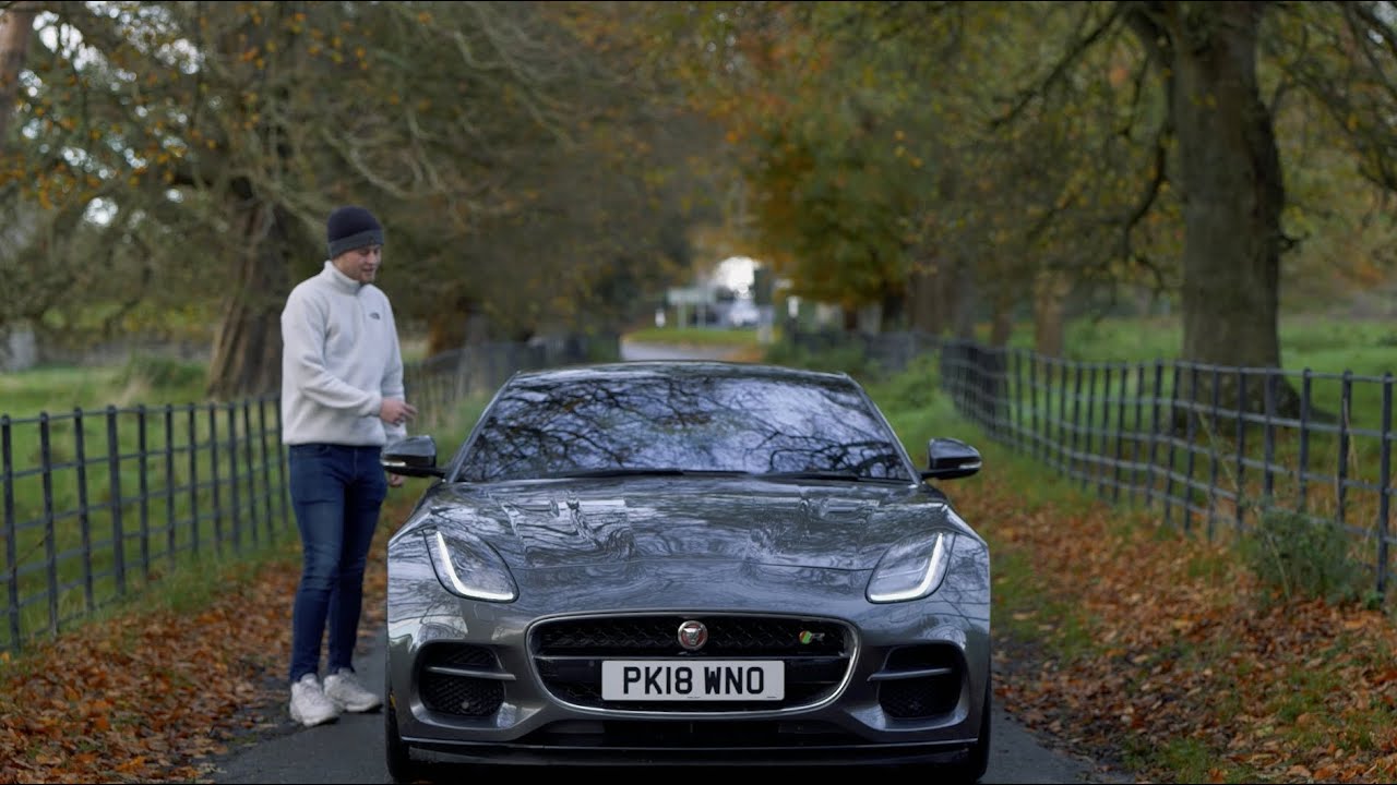 Я купил Jaguar F-Type R с двигателем V8.