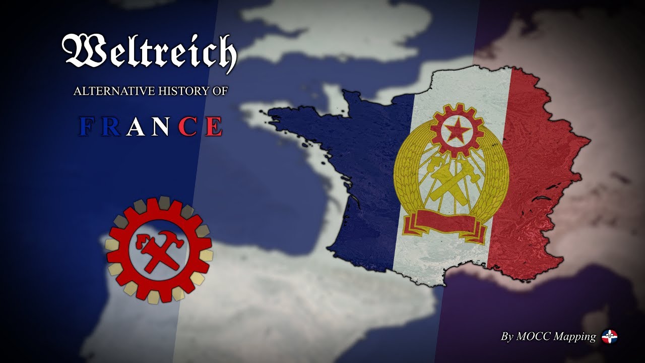 Weltreich - Alternative History & Future of France (1900-2030)