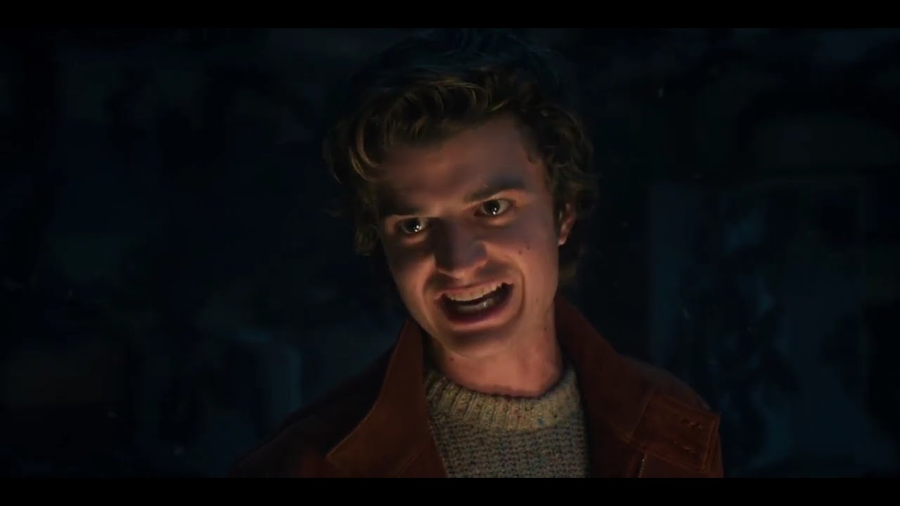 Steve Harrington Scenepack Stranger Things 5 Vol 2 | Joe Keery 