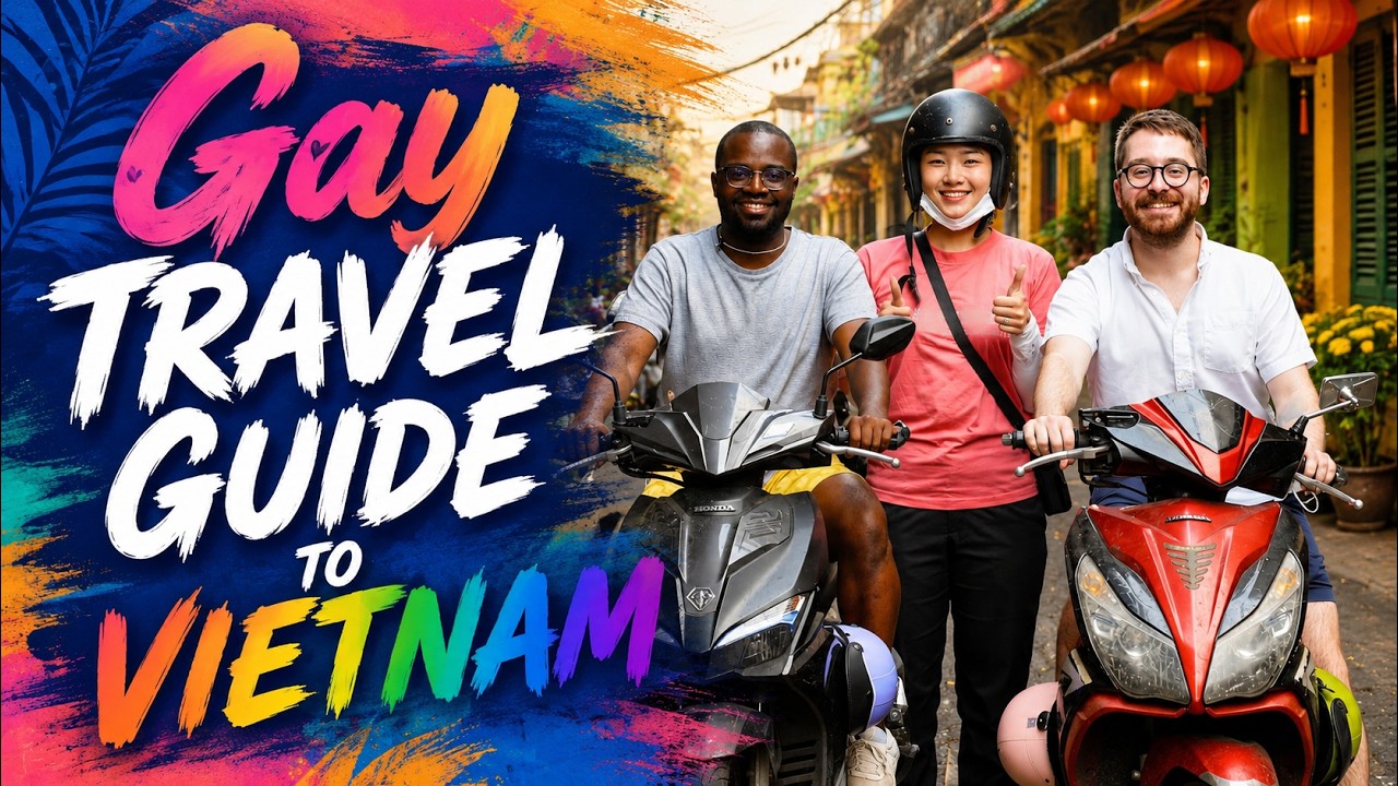 🏳&zwj;🌈Gay Travel Guide to Vietnam 2023 ✅ | part #1 - Things You Need to Know before the Trip