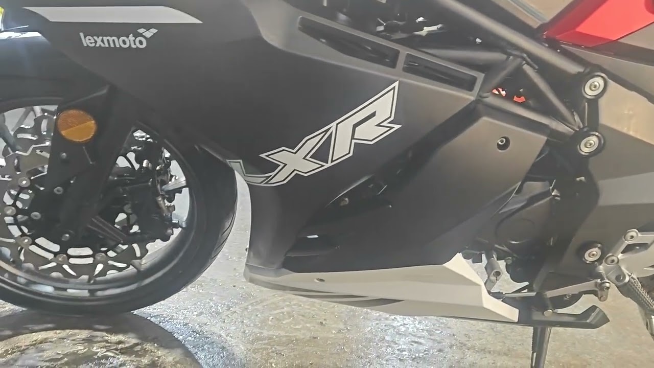 Lexmoto LXR125 walk around video 