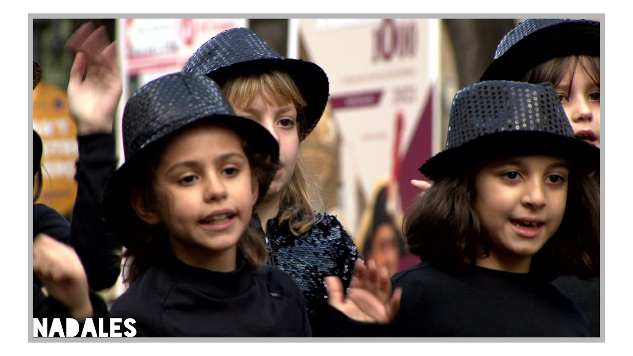 Nadales a TAC12. Col·legi Sant Pau Apòstol (3r) - L'home dels nassos