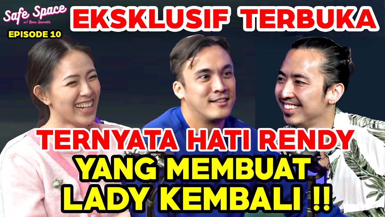 LADY NAYOAN RENDY KJAERNETT BONGKAR KEJADIAN SEBELUM KECELAKAAN MAUT TIDAK TERDUGA! Safe Space ep 10