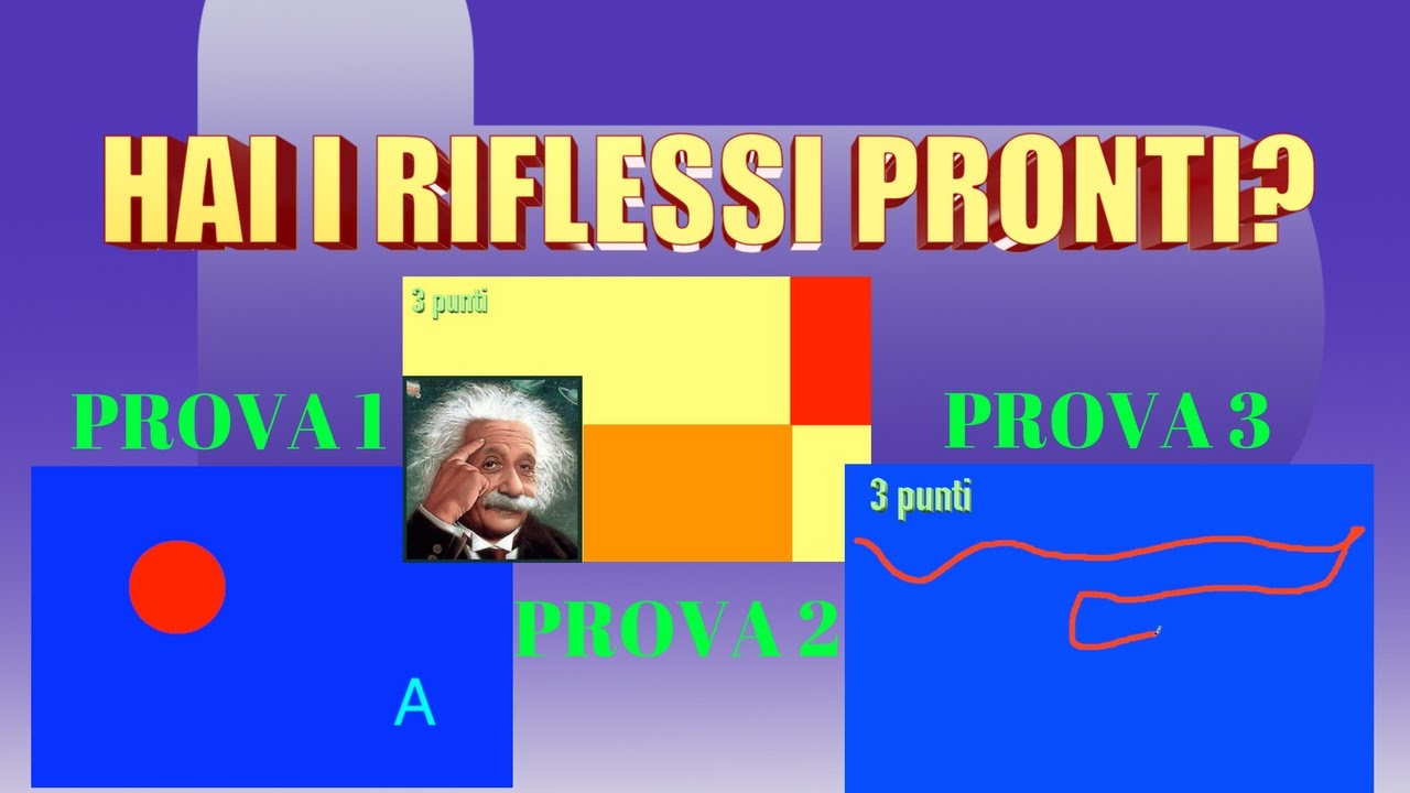 Test dei Riflessi e della Velocità di Reazione [By Marco Ripà]