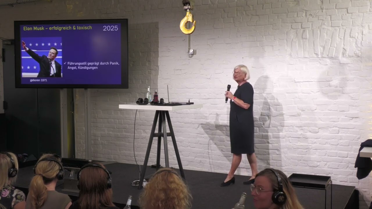 MUT STATT RÜCKSCHRITT: Female HR zeigt Haltung gegen Anti‑Woke - Anja Lüthy | EMBRACE Festival 2025