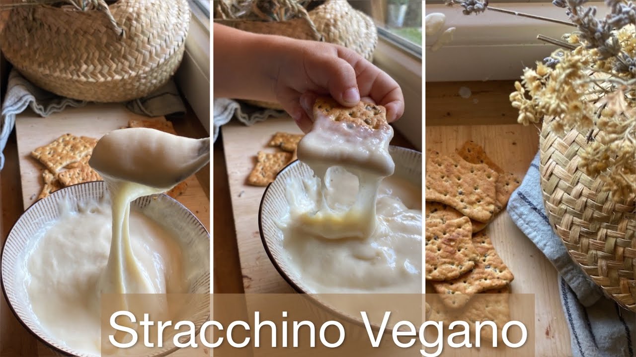 Stracchino Vegano - Formaggio Vegetale da Spalmare