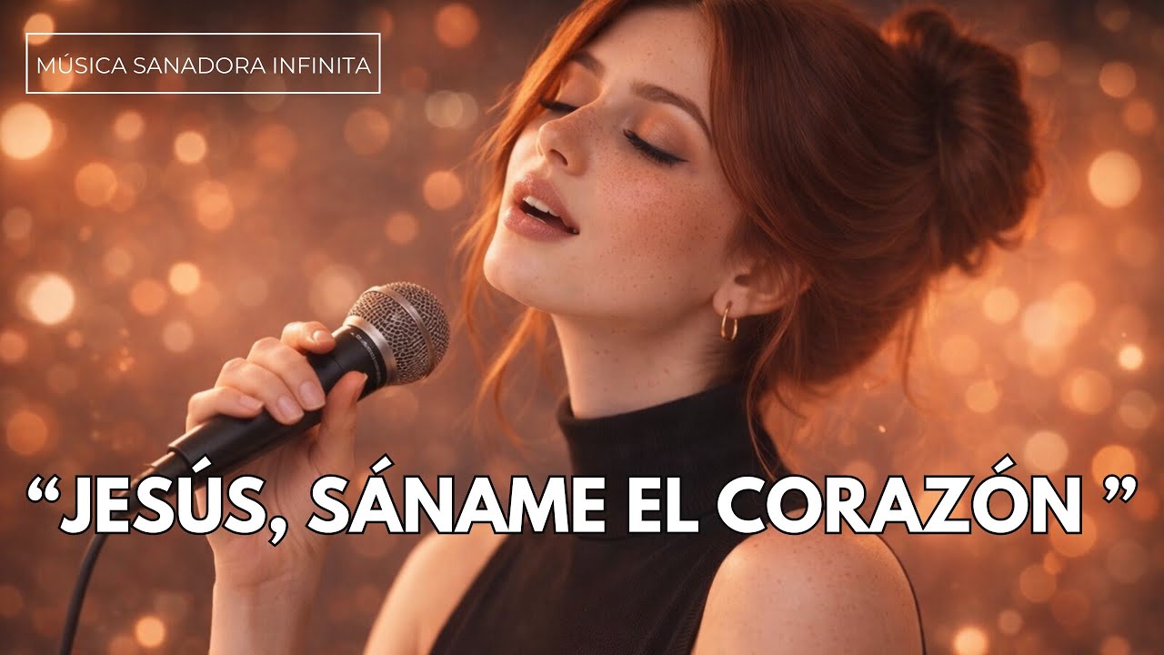 Jesús, sáname el corazón |  Alabanzas cristianas | Músicas sanadoras que te llenan de amor🙏🏾❤️