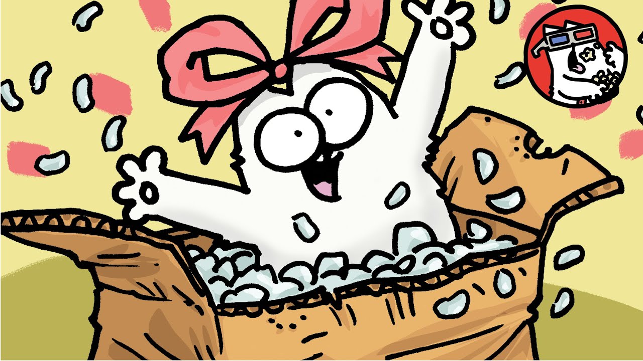The 12 Days of Catmas | Colour Episodes | Simon's Cat Extra