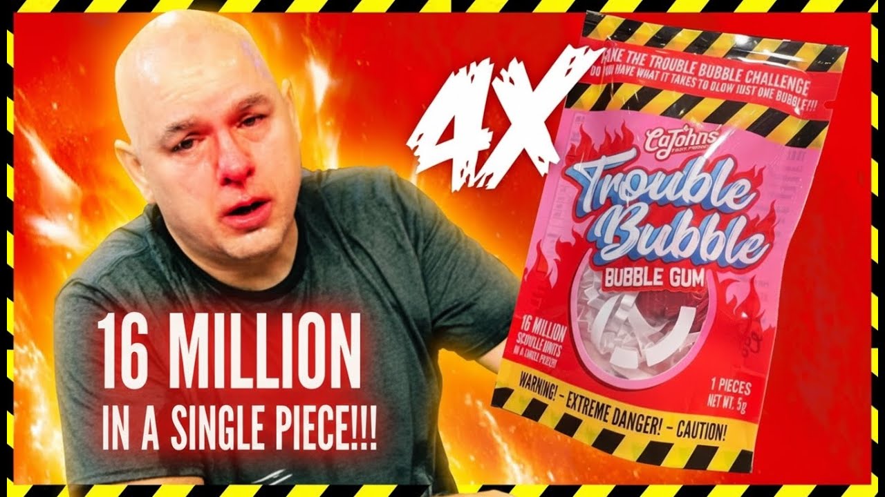Trouble Bubble Gum Challenge 4X | 16 Million SHU