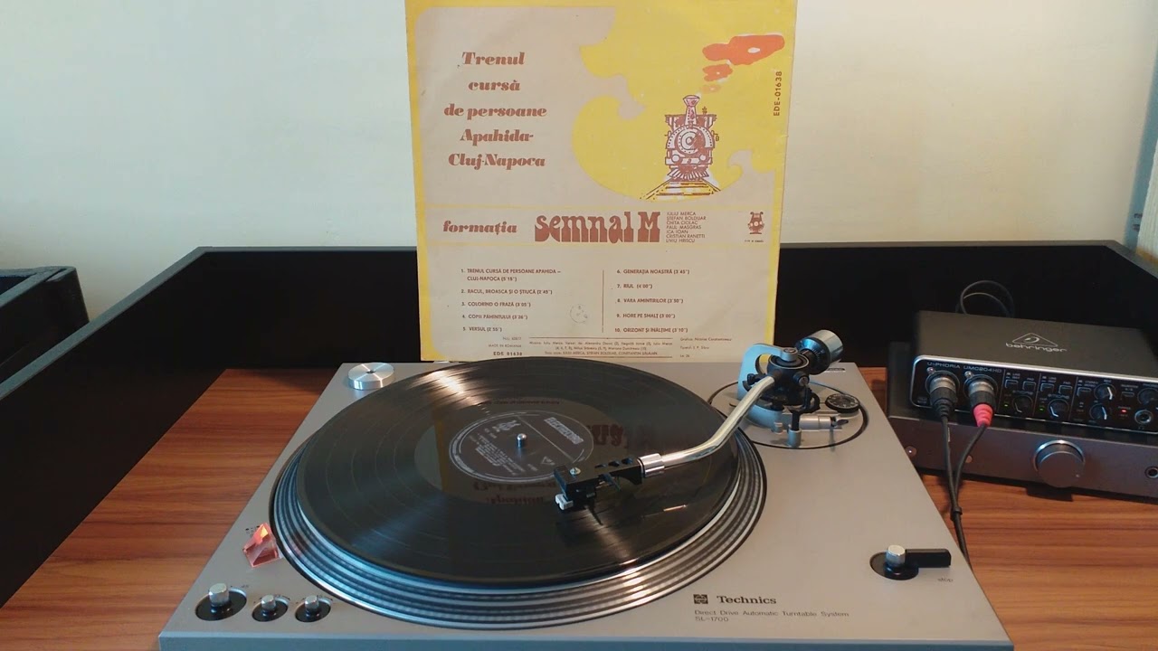 Semnal M - Orizont și &Icirc;nălțime (Horizons and Heights) [1979]