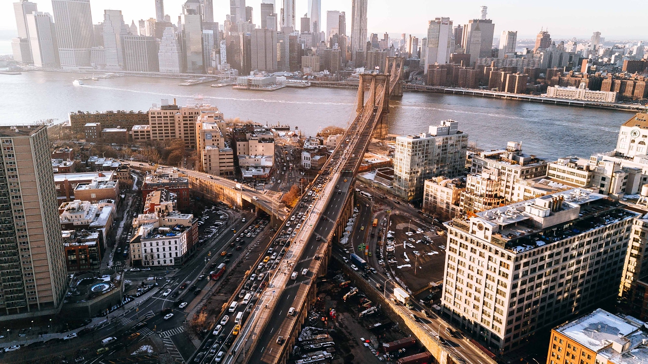 Mavic Pro: New York City. | Shot In 4K.