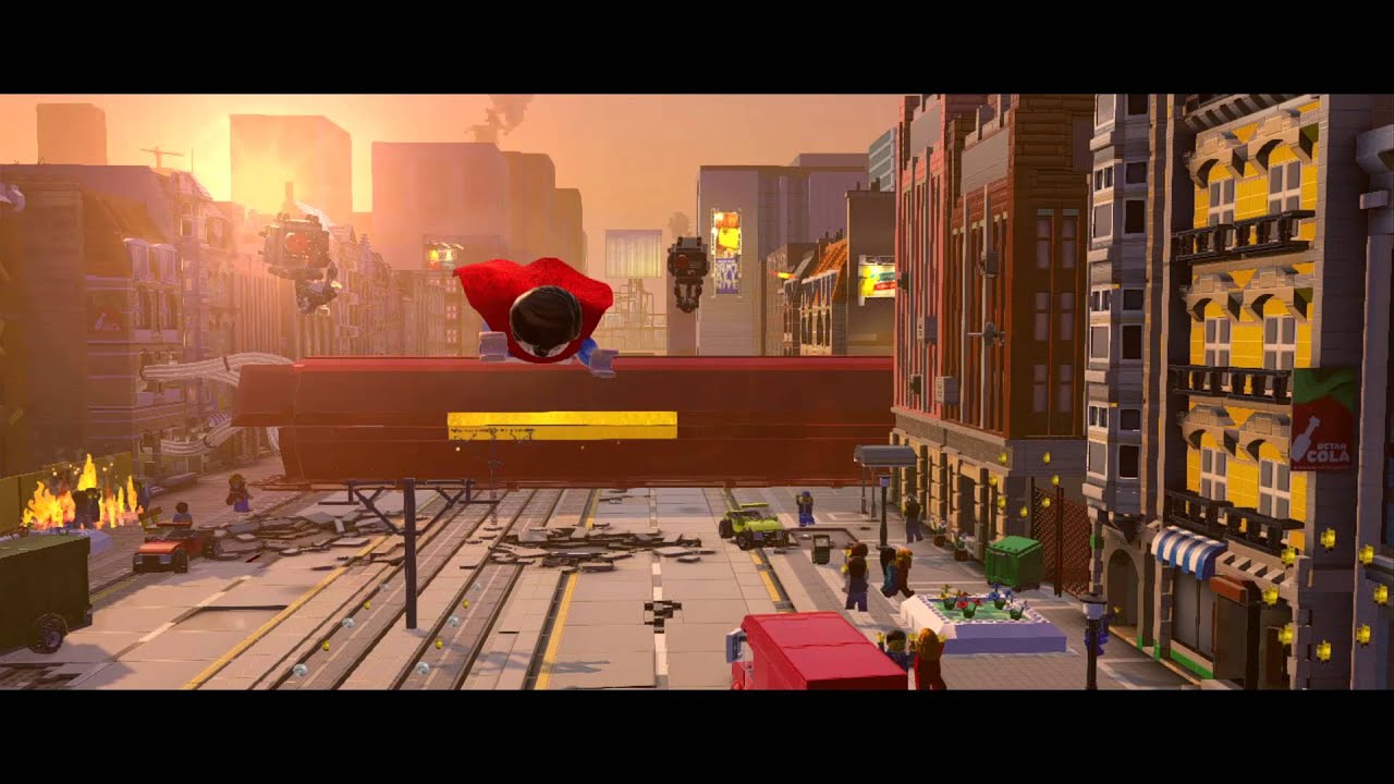The LEGO Movie Videogame Official Launch Trailer