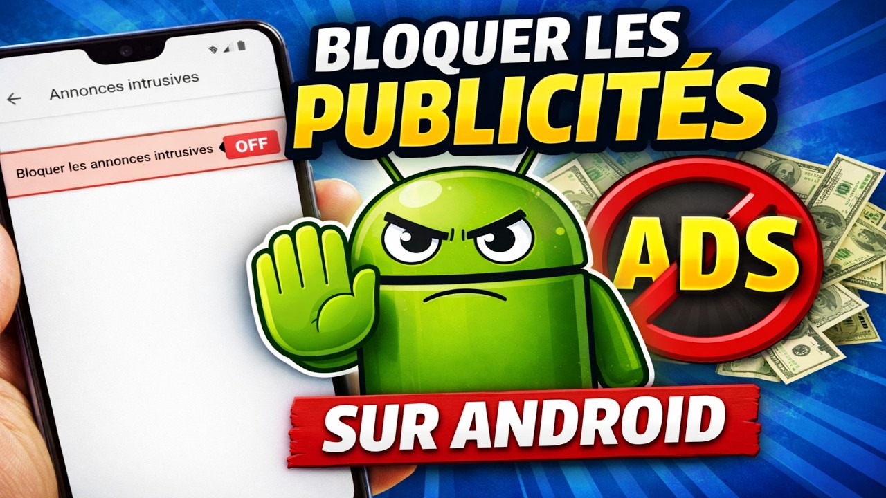 Bloquer les publicités sur Chrome Android facilement