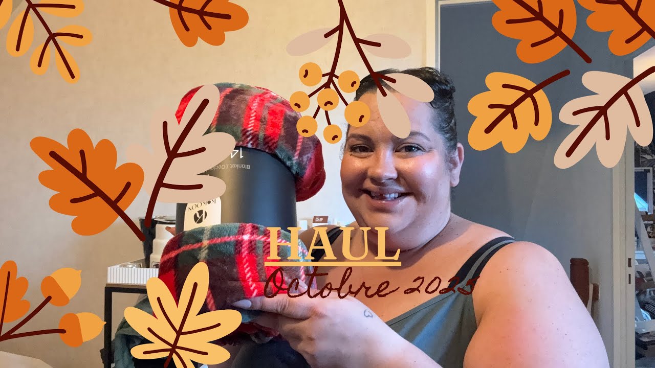 🛍️HAUL: La Foirfouille, Jysk, Kiabi, Calendrier de l&rsquo;Avent 