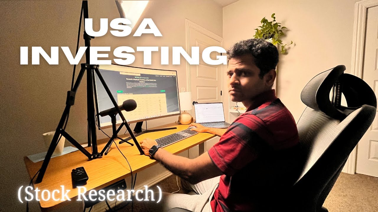 Beginners to Pro: US Investing Research Tools Explained (Tamil)