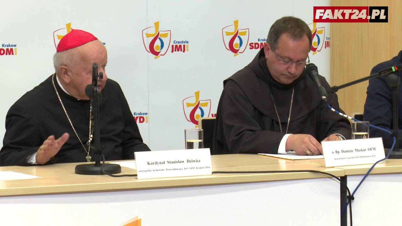 kard. Stanisław Dziwisz o uchodźcach przed ŚDM