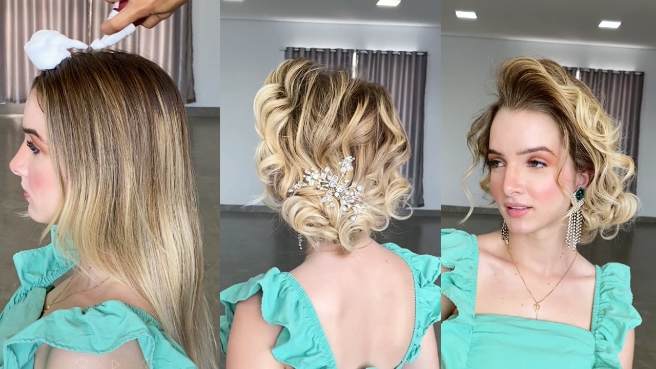 Peinado sofisticado para fiestas | Tutorial 💎