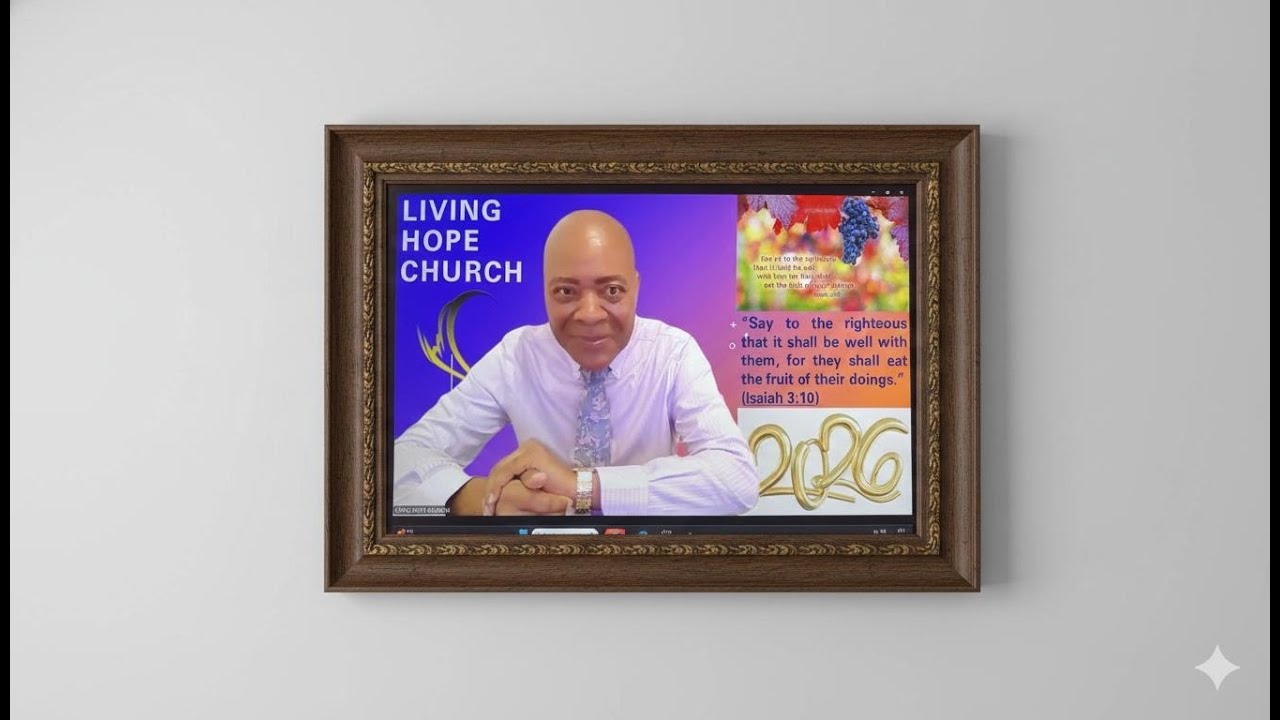 PASTOR DR KEMI ATANDA ILORI - IT SHALL BE WELL WITH THE RIGHTEOUS: BLESSED BEYOND BELIEF -24/01/2026