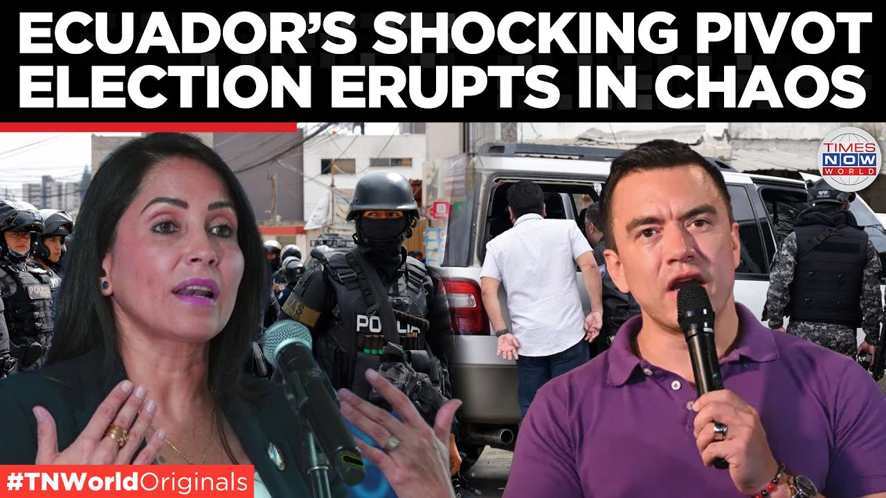 Ecuador&rsquo;s 2025 Election Runoff Marred by Controversy Amid Security Crisis | Times Now World