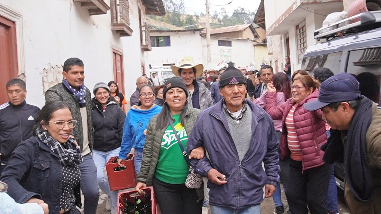 Fiesta Patronal - San Martín de Porres - Pariamarca (Canta) - Alba Pasacalle 2023