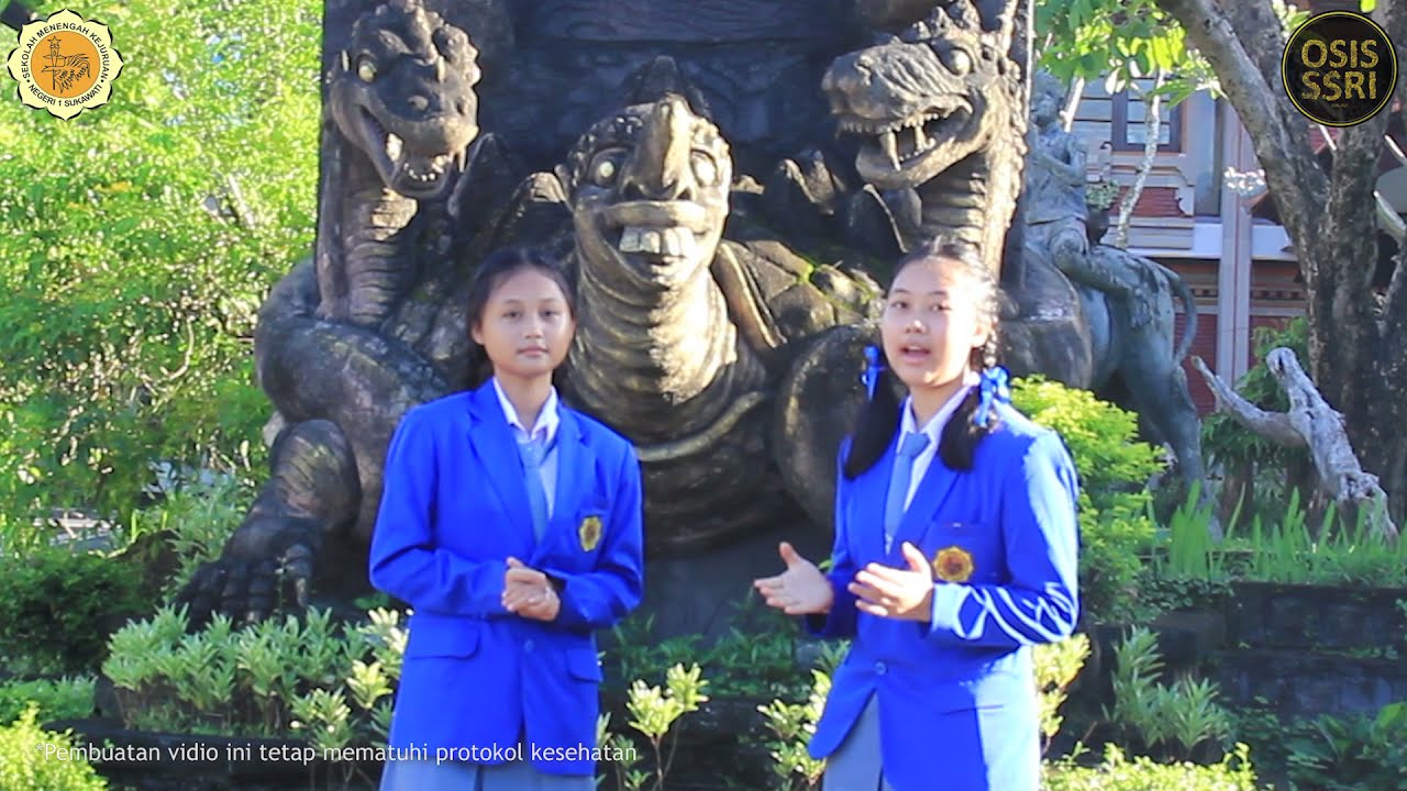 Pofile Sekolah SMK Negeri 1 Sukawati (SSRI,SMSR)