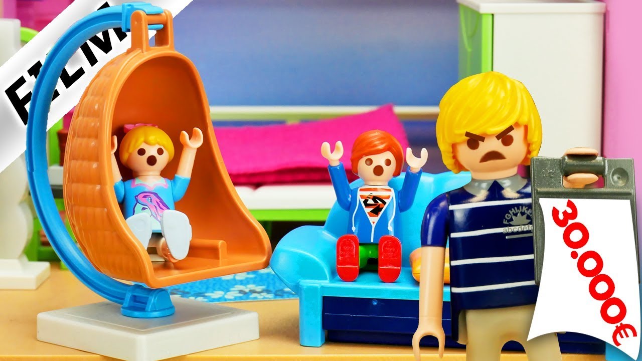 Playmobil Film deutsch 30.000€ MÖBEL für Julian & Hannah! Stecken die Schnösels dahinter?Kinderserie