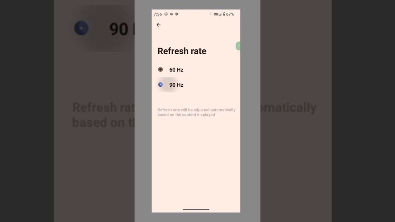 redmi a3 phone settings 90hz refresh rate settings #redmia3 #trinding
